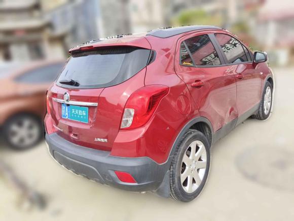 [南昌·赣A] 二手别克昂科拉2015款 1.4T 自动两驱都市精英型