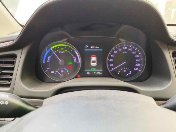 [杭州·浙A] 二手现代领动插电混动2019款 1.6L PHS畅行版