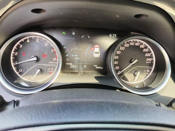 [上海·沪C] 二手丰田凯美瑞2021款 2.0G 豪华版