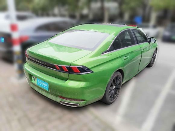 [上海·沪A] 二手标致标致508L新能源2021款 1.6T 插混科技版