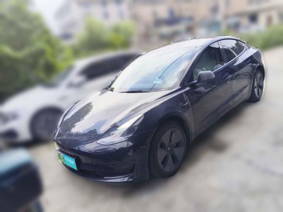 [杭州·浙A] 二手特斯拉Model 32022款 后轮驱动版