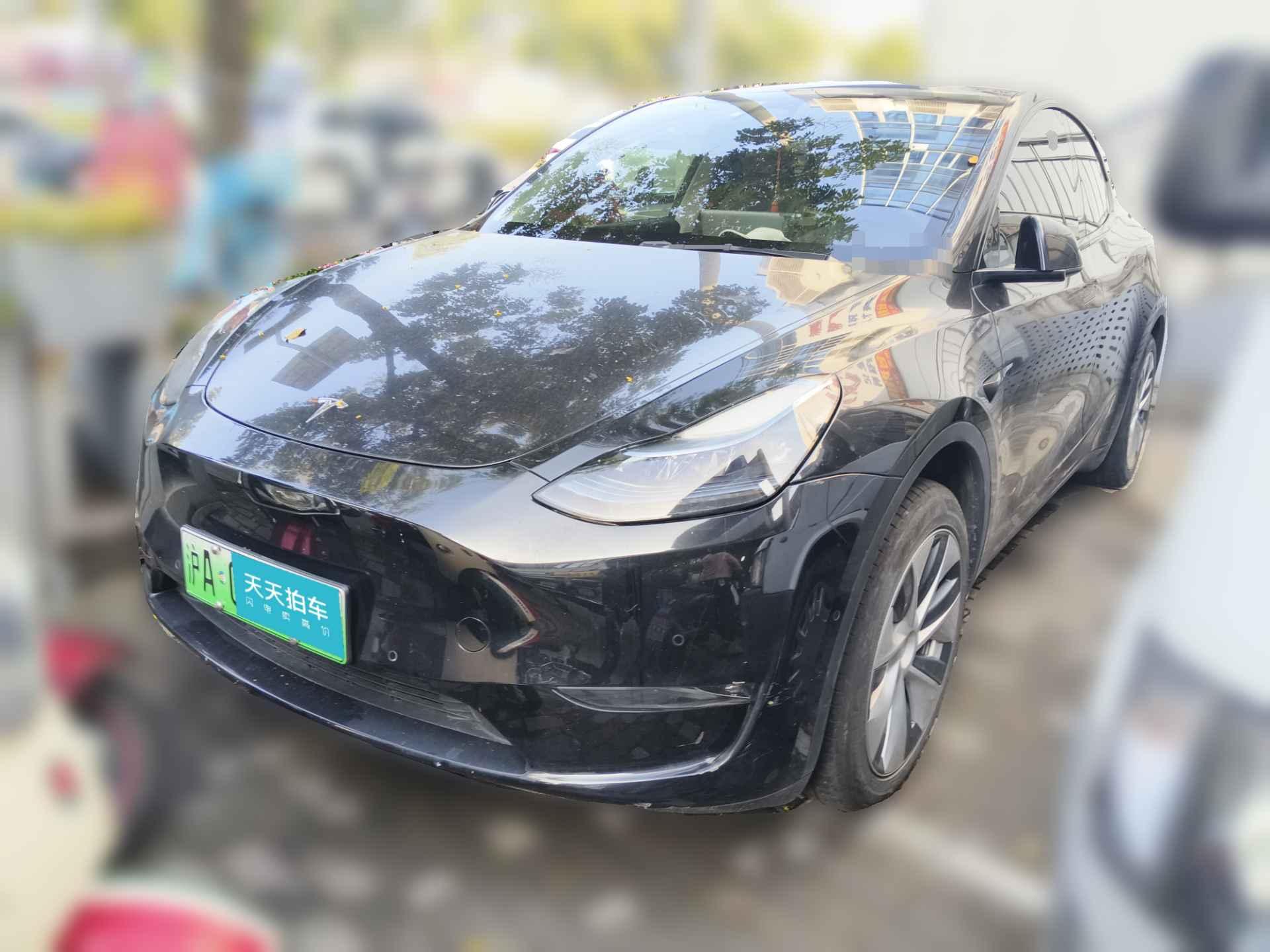 [上海·沪A] 特斯拉Model Y2022款 改款 长续航全轮驱动版