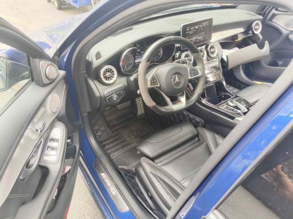 [深圳·粤B] 二手奔驰奔驰C级AMG2017款 AMG C 63