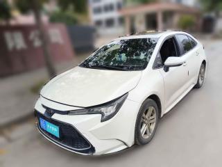 丰田雷凌2019款 185T CVT豪华版 国VI「金华二手车」「天天拍车」