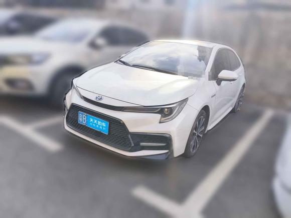 丰田雷凌2021款 双擎 1.8H E-CVT运动版「深圳二手车」「天天拍车」
