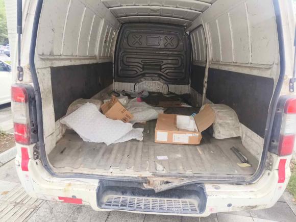 [苏州·苏E] 二手开沃汽车开沃D102019款 铁锂纯电动厢式运输车低顶52.48kWh