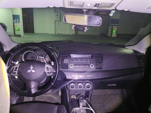 [杭州·浙A] 二手三菱翼神2010款 运动版 2.0L CVT旗舰型