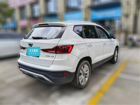 [宁波·浙B] 二手捷达捷达VS52021款 280TSI 手动进取型