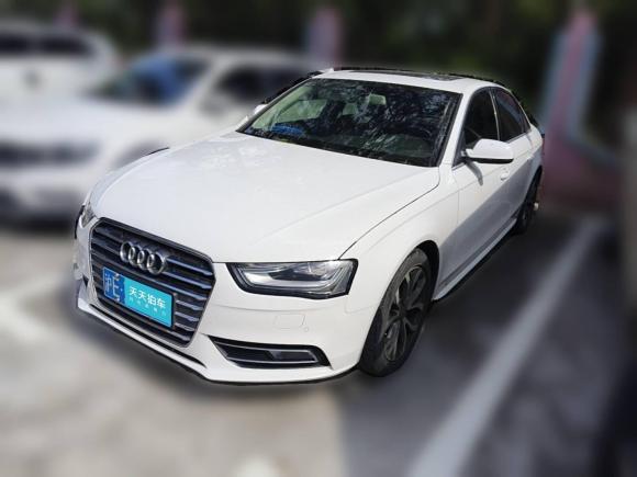 奧迪奧迪A4L2013款 35 TFSI 自動(dòng)標(biāo)準(zhǔn)型「上海二手車(chē)」「天天拍車(chē)」