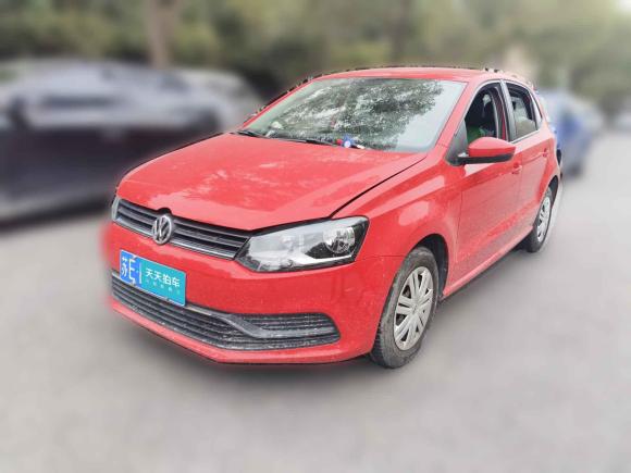 [苏州·苏E] 二手大众Polo2016款 1.4L 自动风尚型