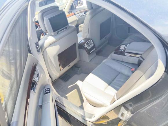 [上海·粤W] 二手奔驰奔驰S级2008款 S 500 L