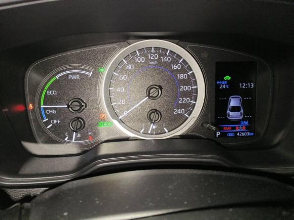 [深圳·粤A] 二手丰田雷凌2019款 双擎 1.8H E-CVT豪华版 国VI