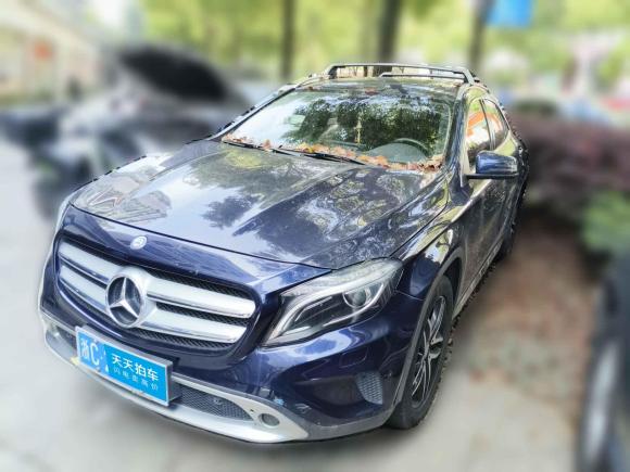 奔驰奔驰GLA2015款 GLA 200 时尚型「温州二手车」「天天拍车」