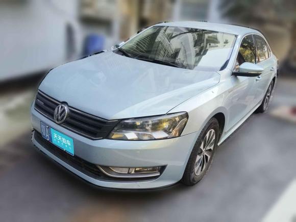 大众帕萨特2014款 1.4TSI DSG蓝驱技术版「武汉二手车」「天天拍车」