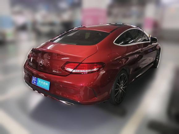 [上海·沪E] 二手奔驰奔驰C级2018款 C 200 运动版 4MATIC
