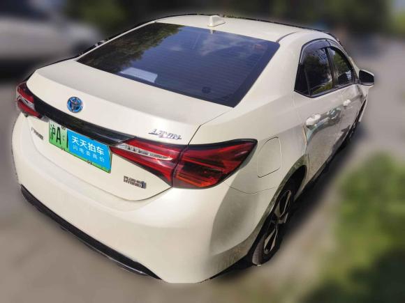[上海·沪A] 二手丰田雷凌双擎E+2019款 1.8PH GS E-CVT精英天窗版