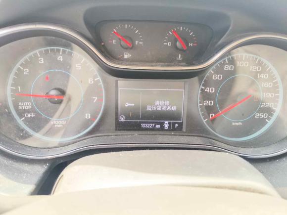 [嘉兴·浙F] 二手雪佛兰科鲁兹2016款 1.5L 自动时尚天窗版