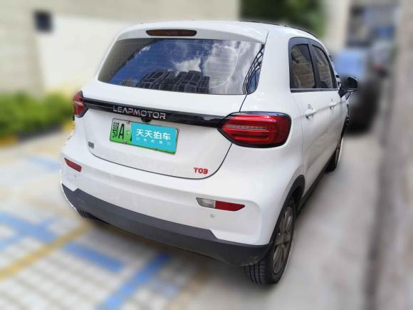 [武汉·鄂A] 二手零跑汽车零跑T032022款 炫晶版