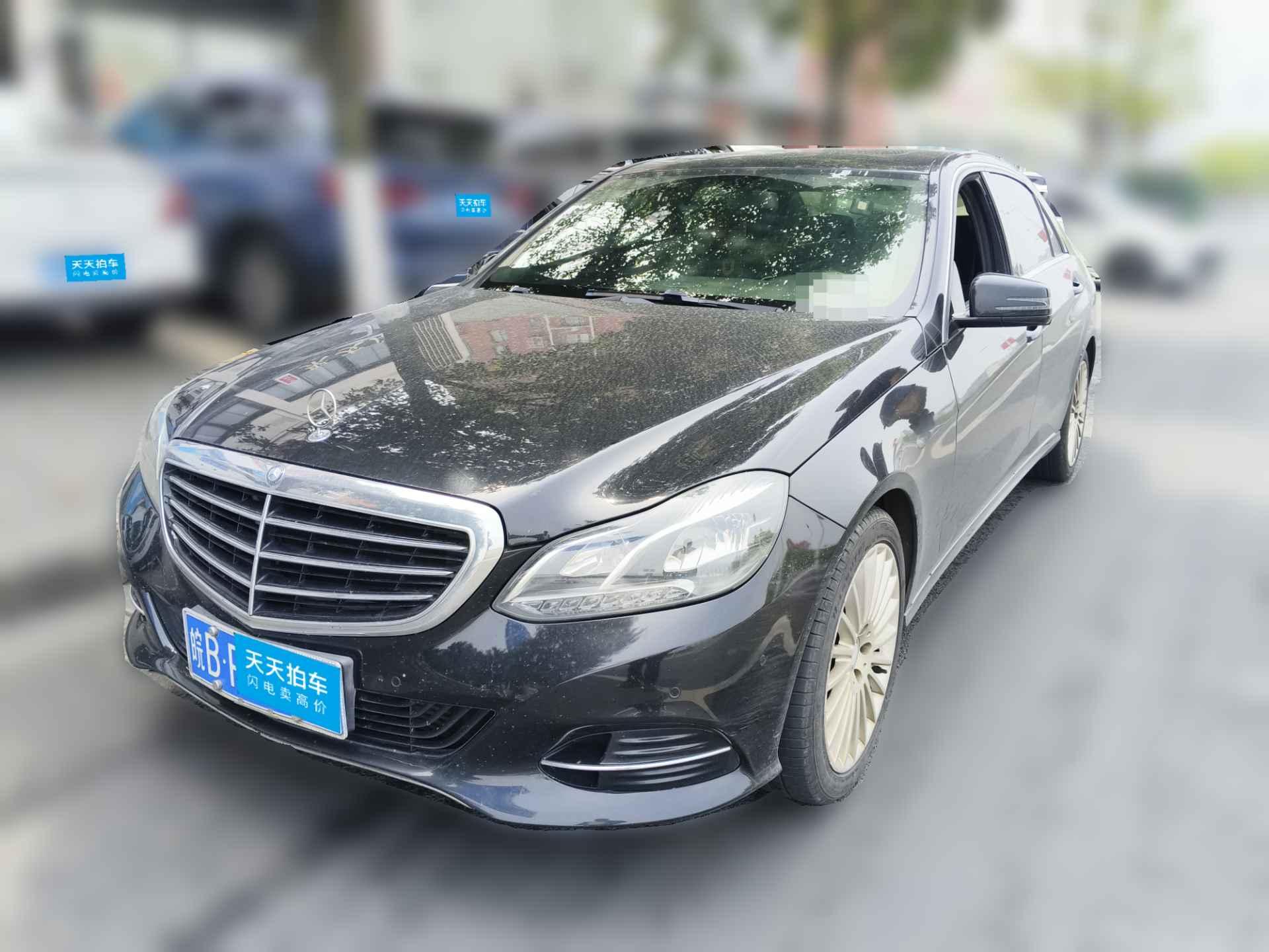 [芜湖·皖B] 奔驰奔驰E级2015款 E 180 L