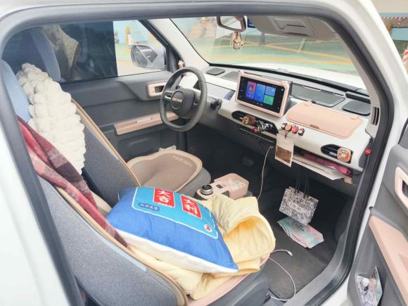 [上海·苏E] 二手吉利汽车熊猫2023款 熊猫mini 200km 耐力熊
