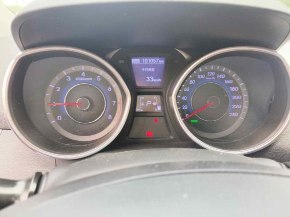 [上海·沪C] 二手现代朗动2016款 1.6L 自动尊贵型