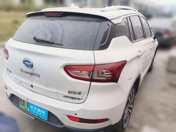 [广州·粤A] 二手广汽传祺传祺GS4新能源2017款 1.5L PHEV尊享版