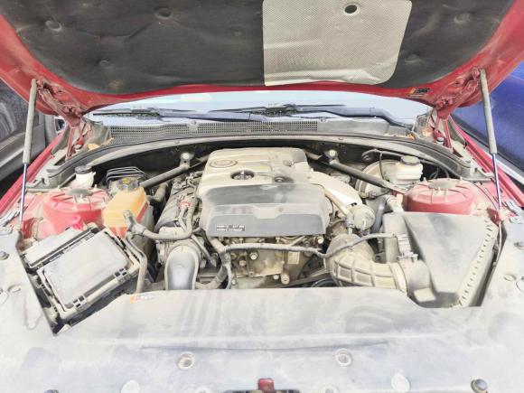 [上海·沪B] 二手凯迪拉克凯迪拉克ATS-L2016款 25T 舒适型