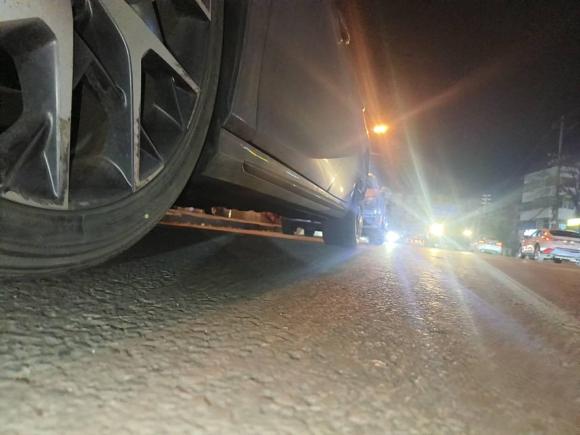 [青岛·鲁B] 二手广汽传祺影豹2021款 270T DCT J16版