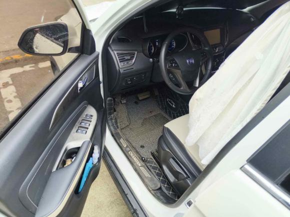 [深圳·渝B] 二手长安长安CS352017款 1.6L 自动豪华型