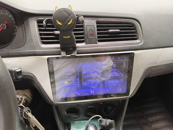 [武汉·鄂A] 二手大众朗逸2017款 1.6L 自动风尚版