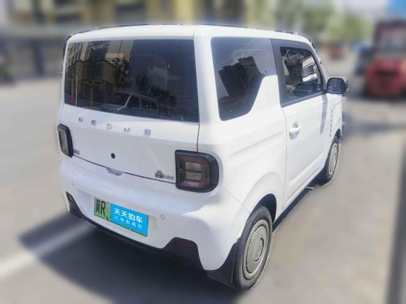 [青岛·冀R] 二手吉利汽车熊猫2023款 熊猫mini 200km 耐力熊