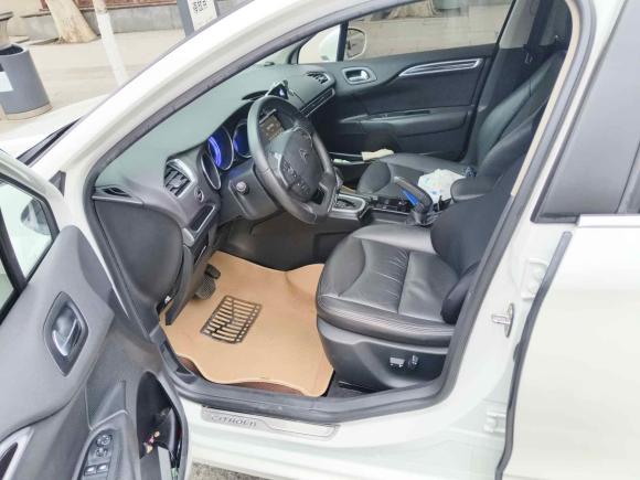 [成都·川A] 二手雪铁龙雪铁龙C4L2013款 1.6THP 自动劲智版