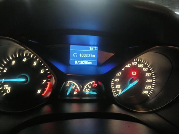 [武汉·鄂A] 二手福特福克斯2012款 两厢 1.6L 手动舒适型