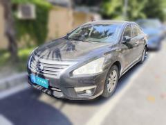 [上海·沪B] 日产天籁2013款 2.0L XL舒适版