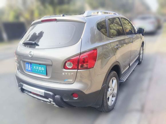 [成都·川A] 二手日产逍客2010款 20XFOUR 龙 CVT 4WD