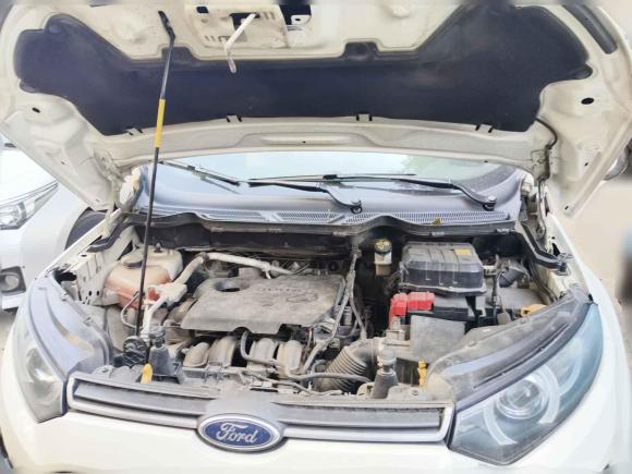 [南昌·赣A] 二手福特翼搏2013款 1.5L 自动风尚型