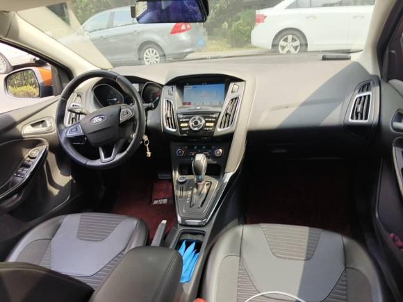 [南通·苏F] 二手福特福克斯2017款 两厢 1.6L 自动风尚型智行版