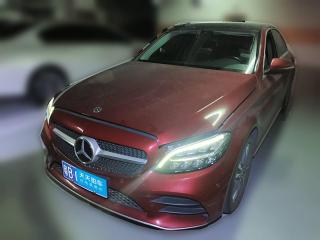 奔驰奔驰C级2021款 C 200 L 时尚型运动版「深圳二手车」「天天拍车」