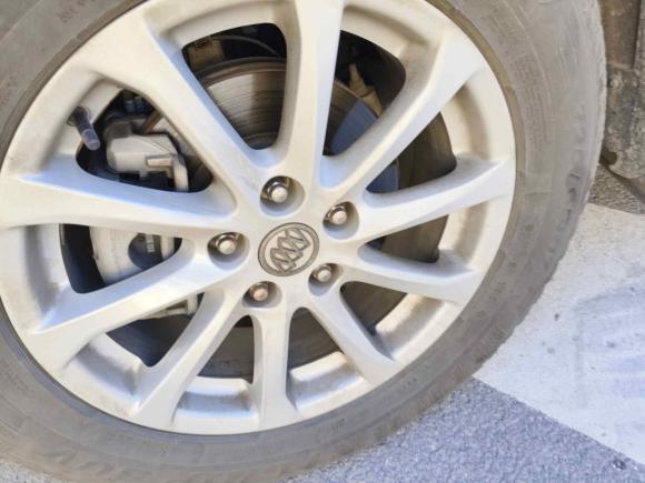 [济南·鲁A] 二手别克昂科威2017款 20T 两驱精英型