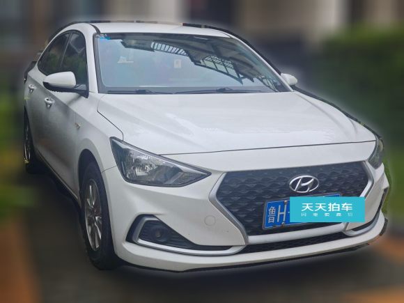 [宁波·鲁H] 二手现代悦动2018款 1.6L 自动悦目版GL 国VI