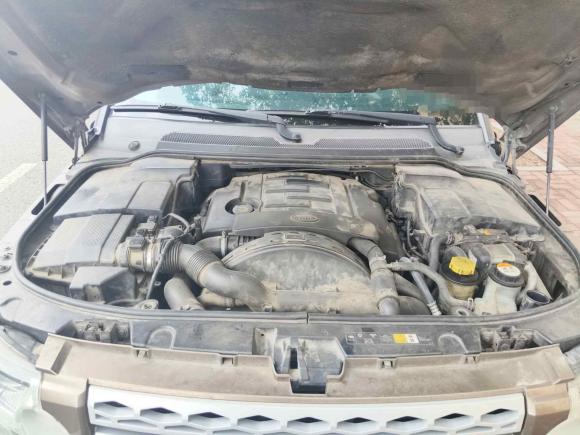 [青岛·鲁B] 二手路虎发现2012款 3.0 SDV6 HSE 柴油版