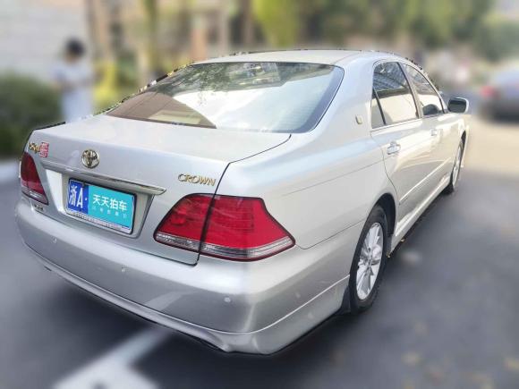 [杭州·浙A] 二手丰田皇冠2007款 2.5L Royal 特别版