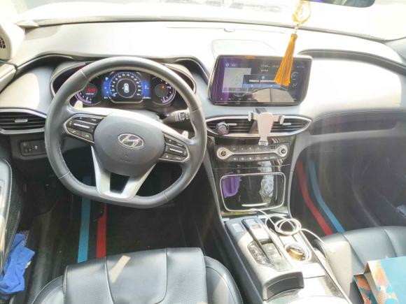 [深圳·粤B] 二手现代胜达2020款 380 TGDi 自动两驱DLX智尊版PLUS