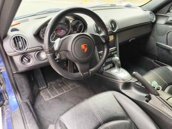 [武汉·鄂A] 二手保时捷Boxster2009款 Boxster 2.9L
