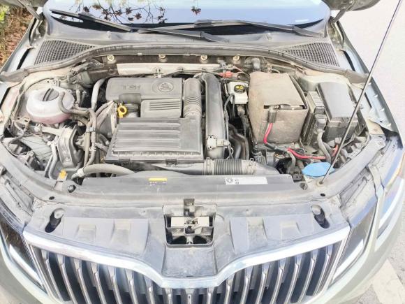 [上海·沪B] 二手斯柯达明锐2018款 旅行车 TSI280 DSG豪华版