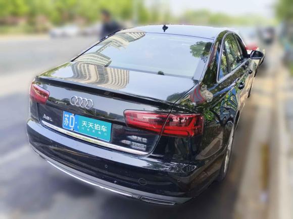 [常州·苏D] 二手奥迪奥迪A6L2016款 45 TFSI quattro 运动型