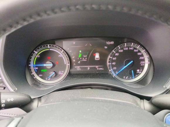 [上海·沪E] 二手丰田汉兰达2022款 双擎 2.5L 四驱尊贵版 7座