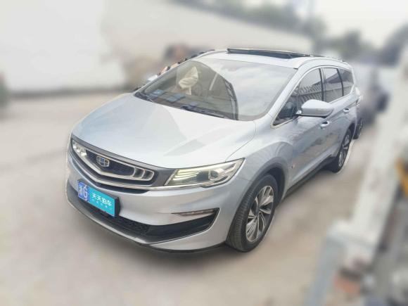 [金华·浙G] 二手吉利汽车嘉际2019款 1.5TD MHEV DCT臻享型