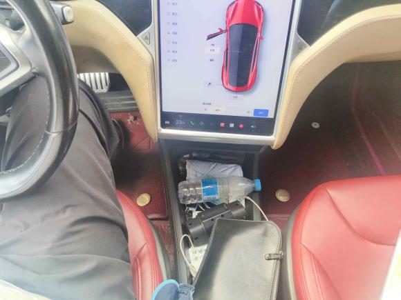 [上海·沪A] 二手特斯拉Model S2014款 Model S P85
