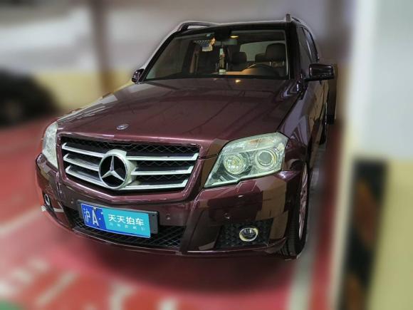 奔驰奔驰GLK级2008款 GLK 300 4MATIC 豪华型「上海二手车」「天天拍车」